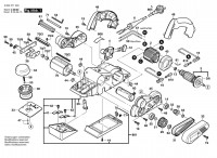 Bosch 0 603 271 003 Pho 30-82 Portable Planer 230 V / Eu Spare Parts